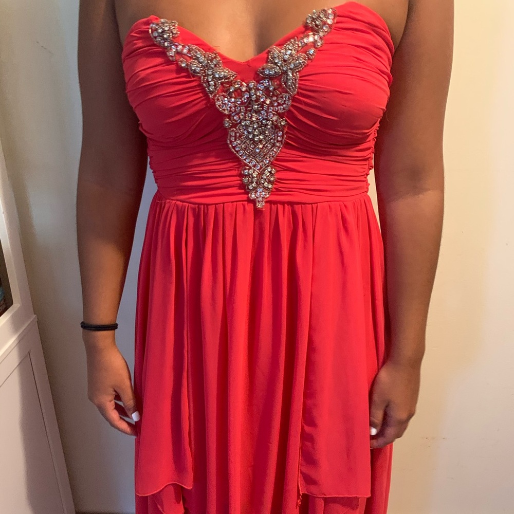 Deb Red Dress